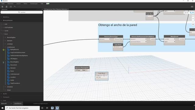 Dynamo | Huecos en muros para tuberías seleccionando un único muro en #Revit | @BIM Nodes смотреть онлайн