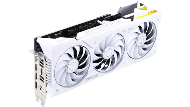 ASUS Launches TUF Gaming GeForce RTX 4070 Ti White OC Edition Graphics Card смотреть онлайн