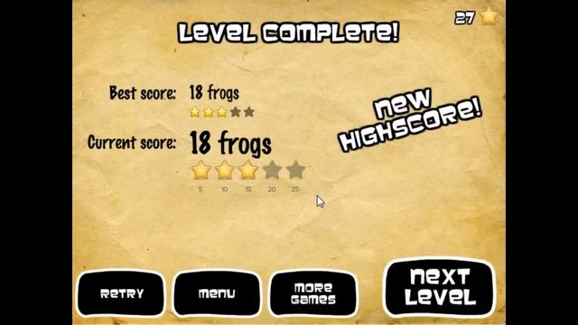Click the Frog Full Gameplay Walkthrough смотреть онлайн