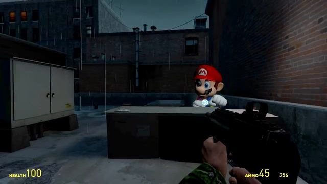 Gmod Sandbox Funny Moments - Banana Bus Dance, Boxing Arena, Yoshi Player Model (Garry's Mod) смотреть онлайн