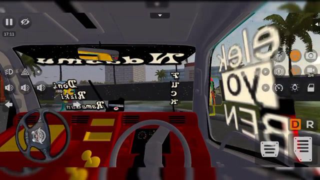 bus simulator indnosia gameplay walkthrough смотреть онлайн