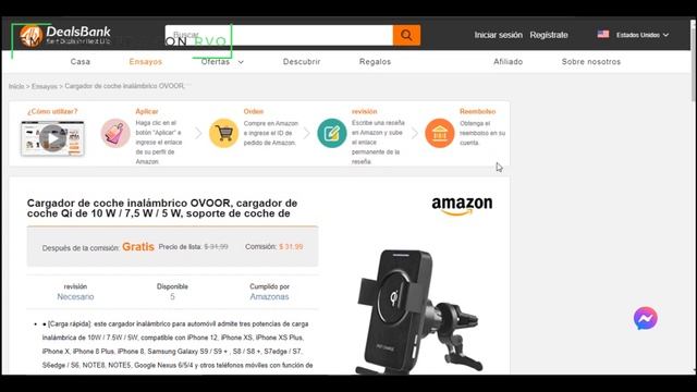 Cómo conseguir productos GRATIS de Amazon 2021 *METODO LEGAL* (GANAR DINERO POR INTERNET) смотреть онлайн