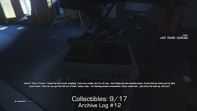 Alien Isolation - 100% Collectibles Guide - Mission 2 - Archive Logs, ID Tags & Nostromo Logs смотреть онлайн