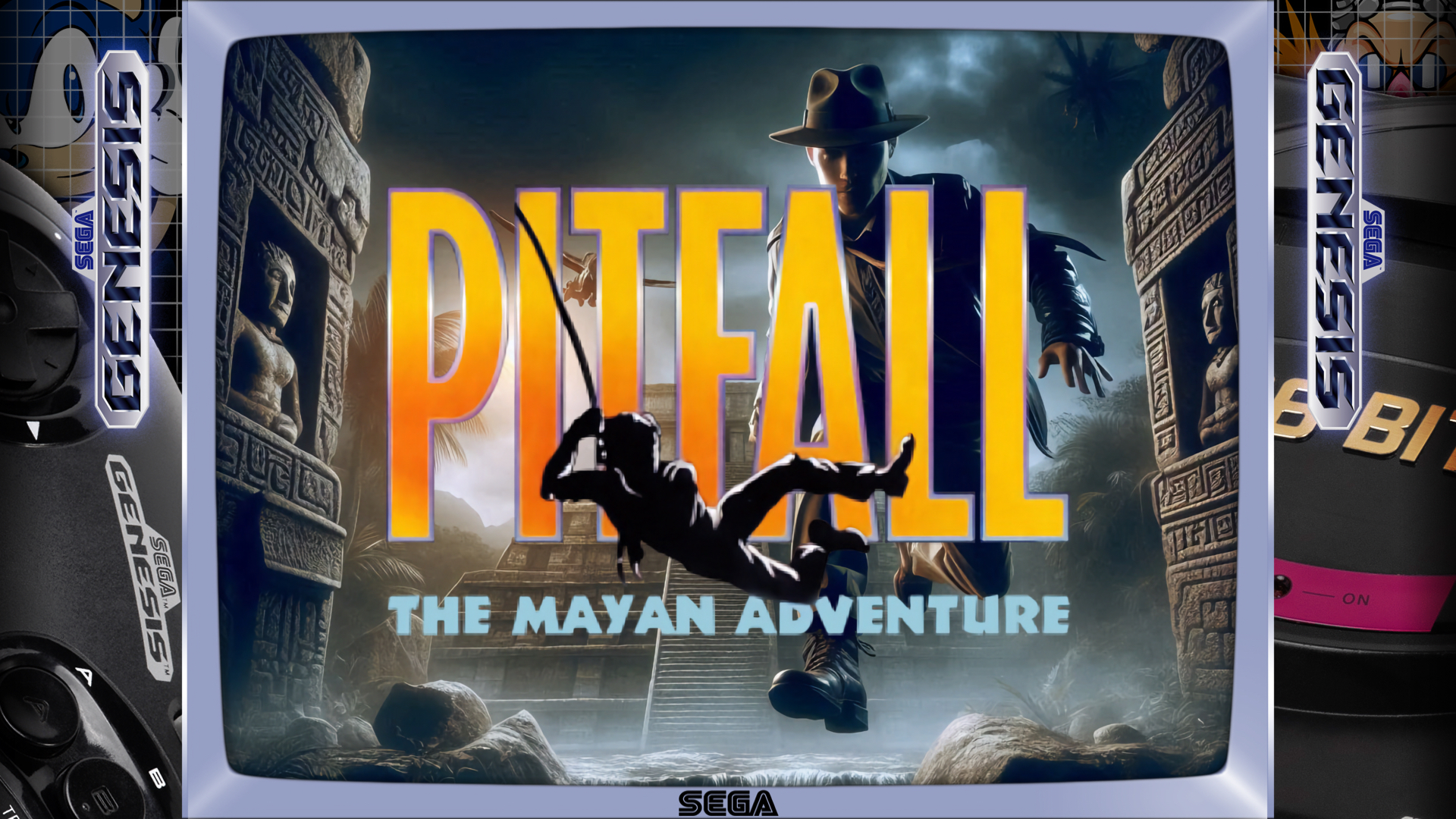 "Pitfall: The Mayan Adventure на Sega Genesis: Незабываемые Приключения Гарри в Джунглях!" смотреть онлайн