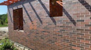 Кирпичный Дом / Вышневолоцкий облицовочный кирпич / Готика / Баварская кладка / Комплексная поставк