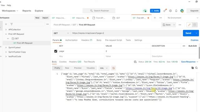 How to create First API Request using Postman Tool смотреть онлайн
