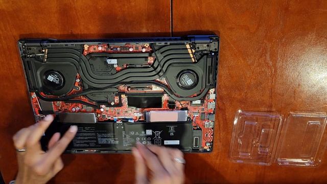 Asus Zephyrus G15 (2022) SSD Upgrade смотреть онлайн