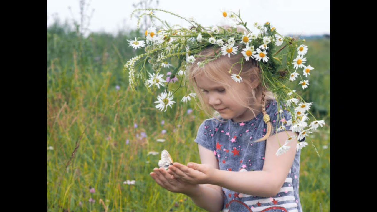 Стихотворение для детей: Ромашковая Оля, стихи и озвучка: Алина Смелина