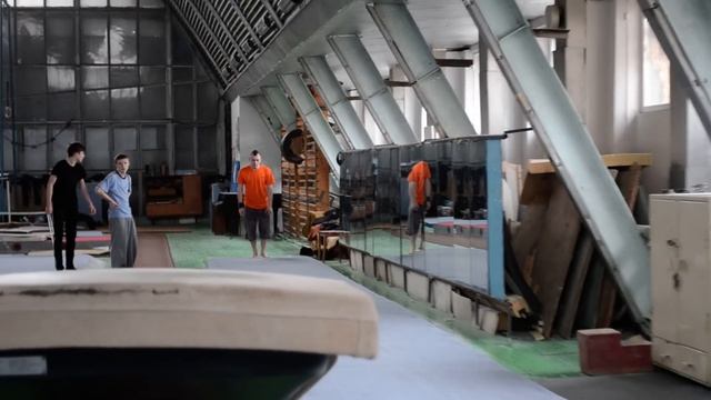 акробатическая дорожка 