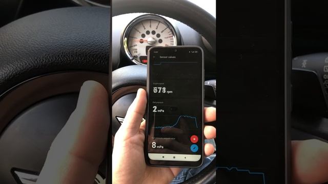 ТНВД на Mini Cooper двигатель N18, (ep6thp). Ошибка 2BDD смотреть онлайн