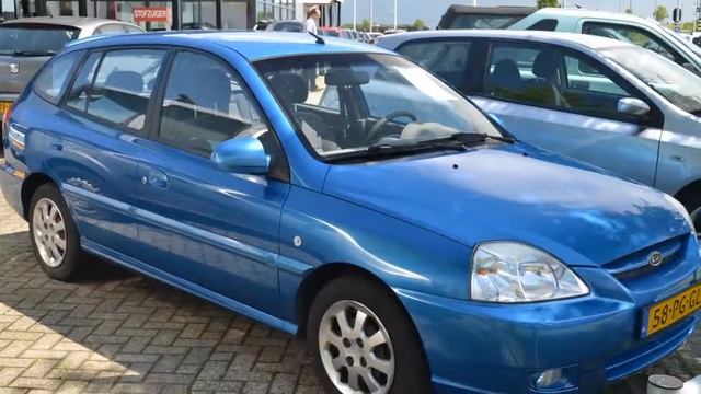 Kia Rio BWJ 2004 1.5 LS Ice AIRCO смотреть онлайн