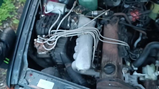 Audi100 C3. 2,2 Ku. РУД 035133403Е