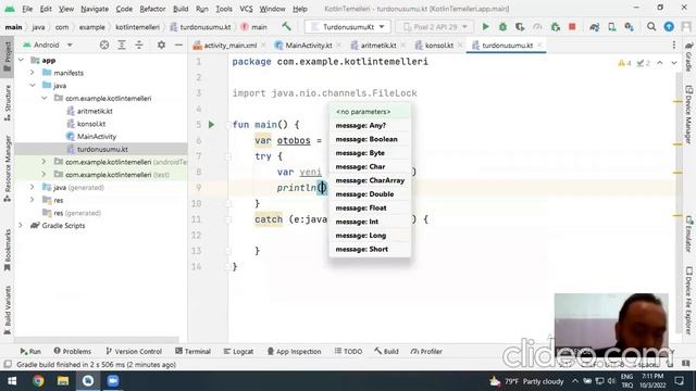 MCUG - 2. Hafta Ders Videosu смотреть онлайн