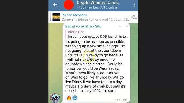 FOREX SHARK SPEAKS ON DDD LAUNCH смотреть онлайн