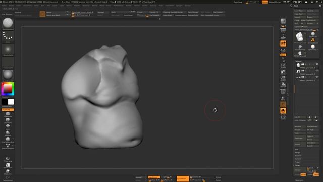 Daily zbrush sketch timelapse: Jonathan Fletcher смотреть онлайн