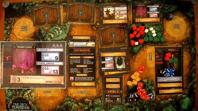 One Deck Dungeon: Forest of Shadows Demo + Bonus Unlock смотреть онлайн