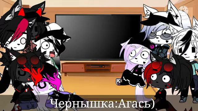 💗Реакция на шипы 4/?(+Неон)💗 смотреть онлайн