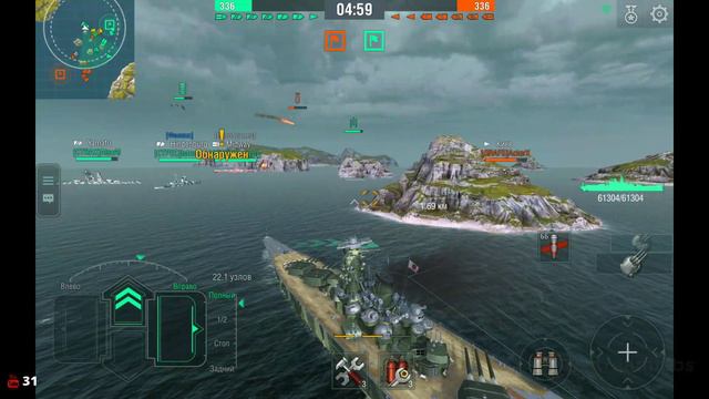 Wows Blitz ФЛОТ CTPAX: Missouri IX VS Musashi IX Stream Battle смотреть онлайн