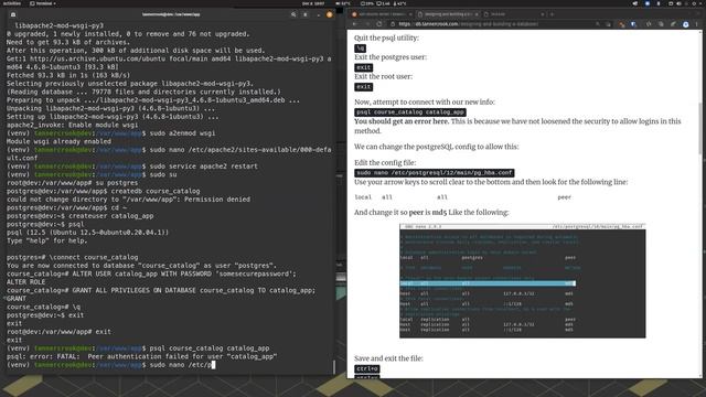 CIT225 - Flask Tutorial смотреть онлайн