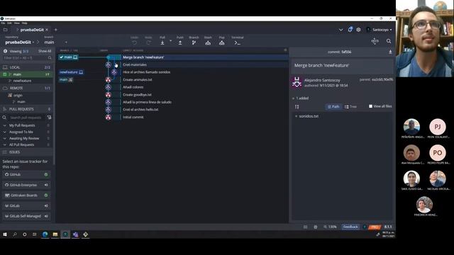 Introducción a Git y GitHub смотреть онлайн