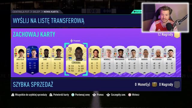 PIERWSZY FUTURE STARS PACK OPENING W FIFA 21 смотреть онлайн