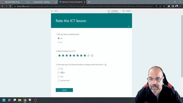 Microsoft Forms HIDDEN feature. Data, Formulas and Charts update LIVE in EXCEL смотреть онлайн