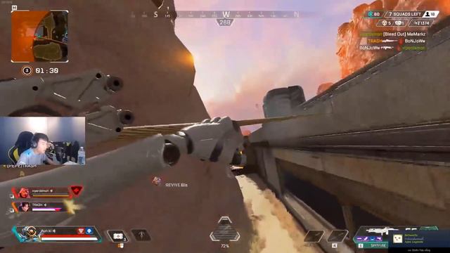 Apex Legends | 3 vs 27 ! смотреть онлайн