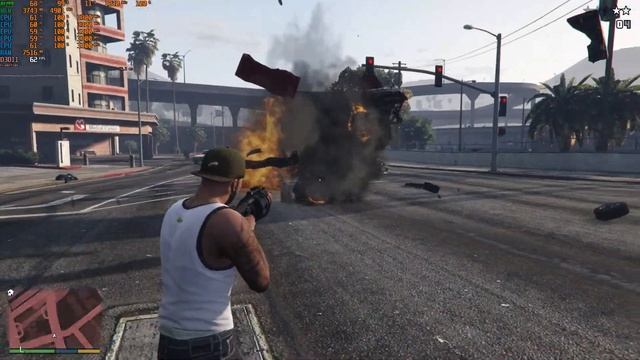 Grand Theft Auto 5 on GTX 1650 + I5 7400 16 GB RAM смотреть онлайн