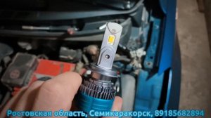 Led лампы в рефлектор sonata 6 md. «Правильные» лампы вместо «неправильных». Ровняем стг.