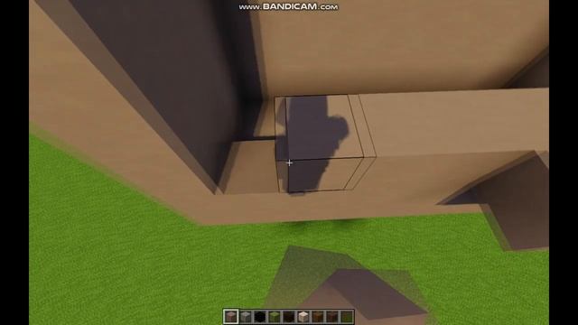 как построить маленького жителя в майнкрафт