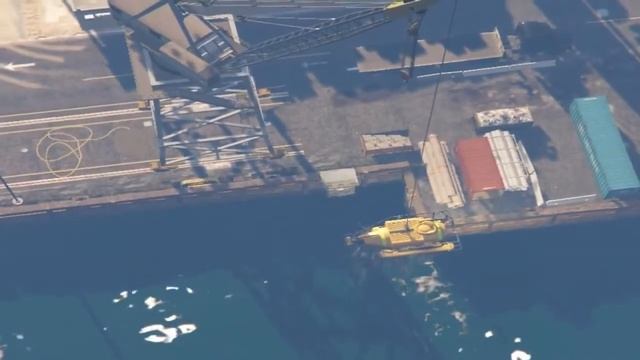 как пройти миссию подводная лодка в GTA5 смотреть онлайн