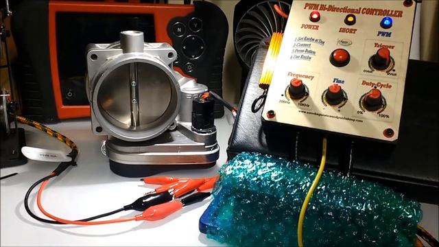 Electronic Throttle Resonant Frequency Problems смотреть онлайн