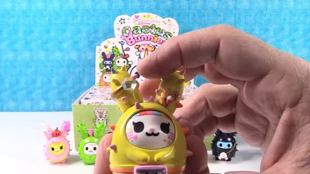 Cactus Bunnies Tokidoki Vinyl Figure Series Unboxing Review | PSToyReviews смотреть онлайн