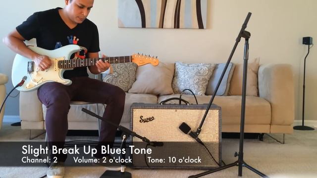 Supro 1624T Dual Tone Demo - Strat смотреть онлайн