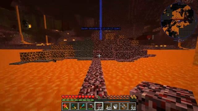 Lets Play Minecraft Direwolf20 1.12 - Lava Power (19) смотреть онлайн