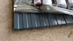 Профлист для забора RAL 7024