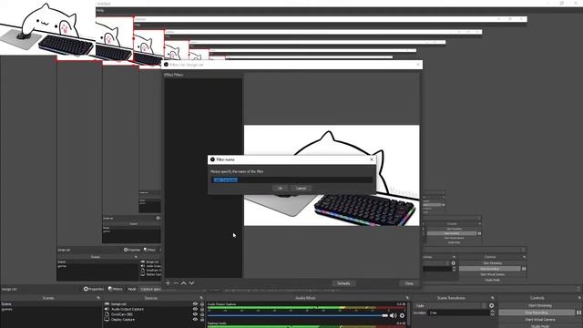 how to get bongo cat and controller on your screen смотреть онлайн