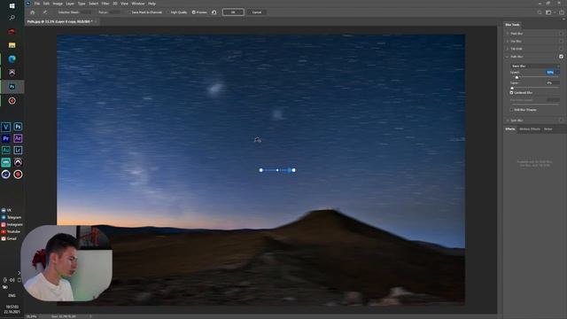 Эффекты BLUR GALLERY в Photoshop!? / Как Пользоваться? смотреть онлайн