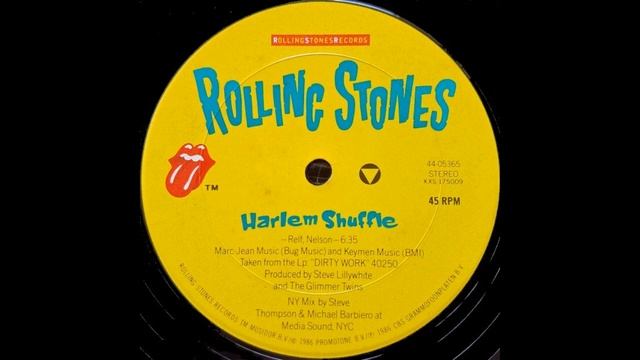 Harlem Shuffle (NY Mix) - The Rolling Stones смотреть онлайн