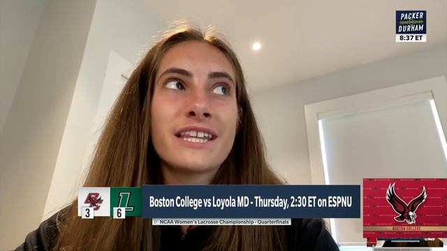 Lacrosse: Melanie Welch on Packer and Durham (May 17, 2022) смотреть онлайн