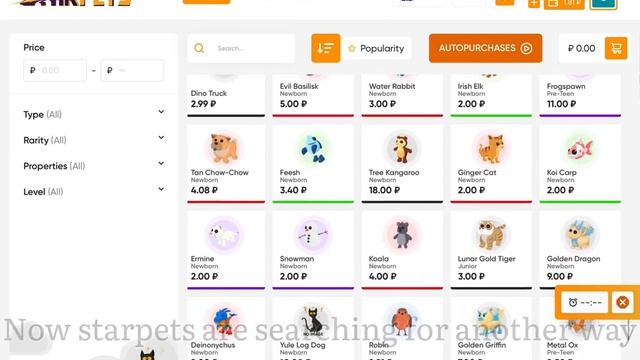 Starpets.gg “I can’t withdraw my pets” смотреть онлайн