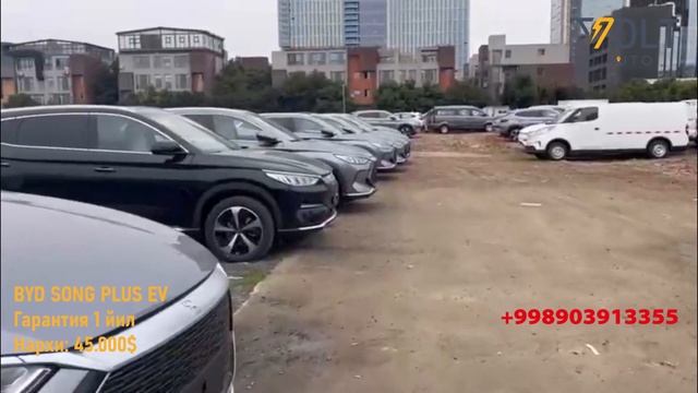 Электромобиль Тошкент 2023