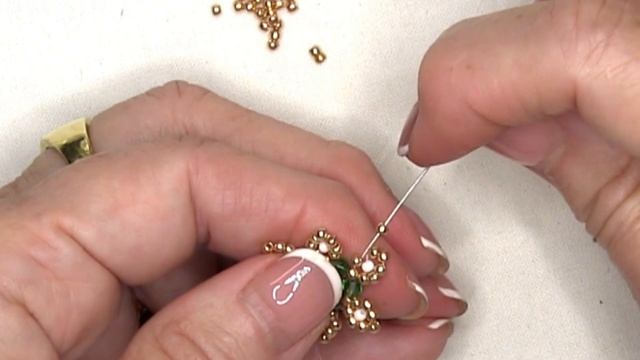 DIY - Pendientes Aida - Aida earrings -أقراط عايدة - Серьги Аида -brinco aida -Orecchini Aida - смотреть онлайн