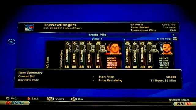 NHL 13 HUT: Playoff Card Trade Day XBOX 360 (12 hour) смотреть онлайн