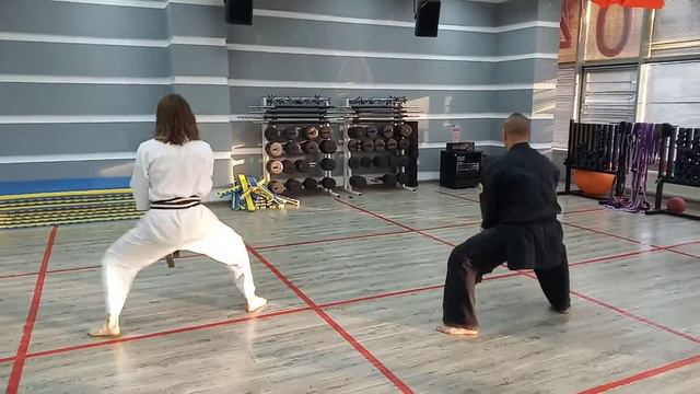 Maezato (Maedzato) no tekko kata / Tekko 鉄 甲 weapon for Okinawan Ryukyu Kobudo 古 武 道 смотреть онлайн
