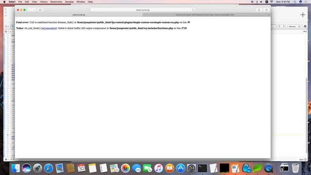 Отстраняване на проблемен модул в WordPress, предизвикващ бял екран на смъртта смотреть онлайн