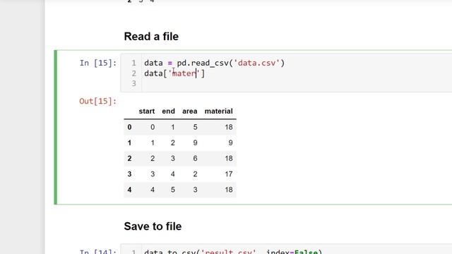 Using Pandas to deal with data in Python смотреть онлайн