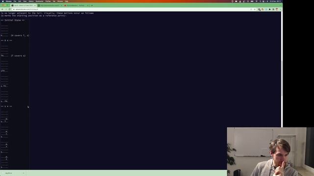 Advent of Code 2022 day 9 смотреть онлайн