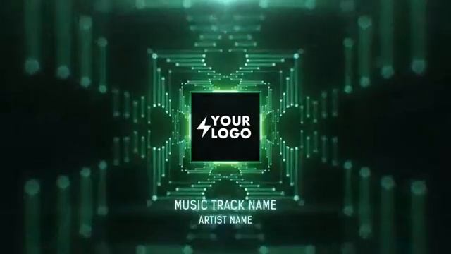 Audio React Tunnel Music Visualizer After Effects Template смотреть онлайн