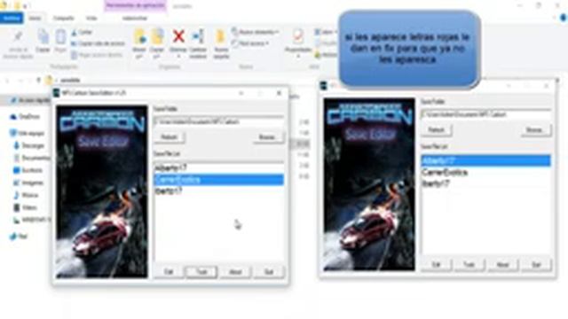 solucionar error al cargar partida need for speed carbon смотреть онлайн